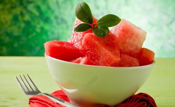 La dieta dell'anguria è una delle più popolari ed efficaci
