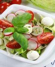Insalata di basilico