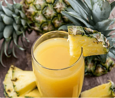 Dieta da bevanda all'ananas