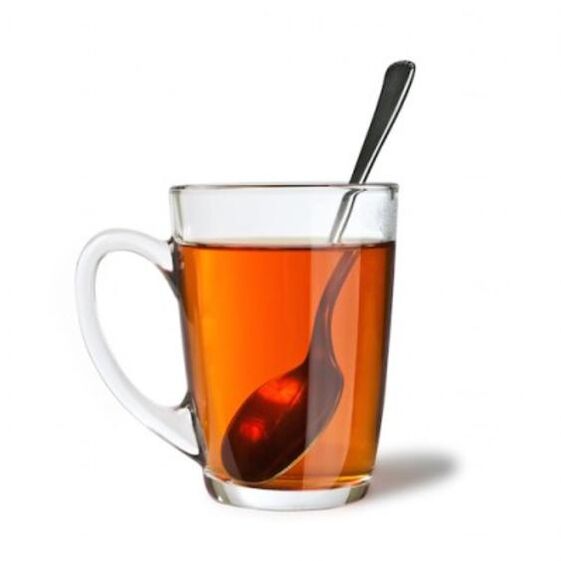 Un bicchiere di tè